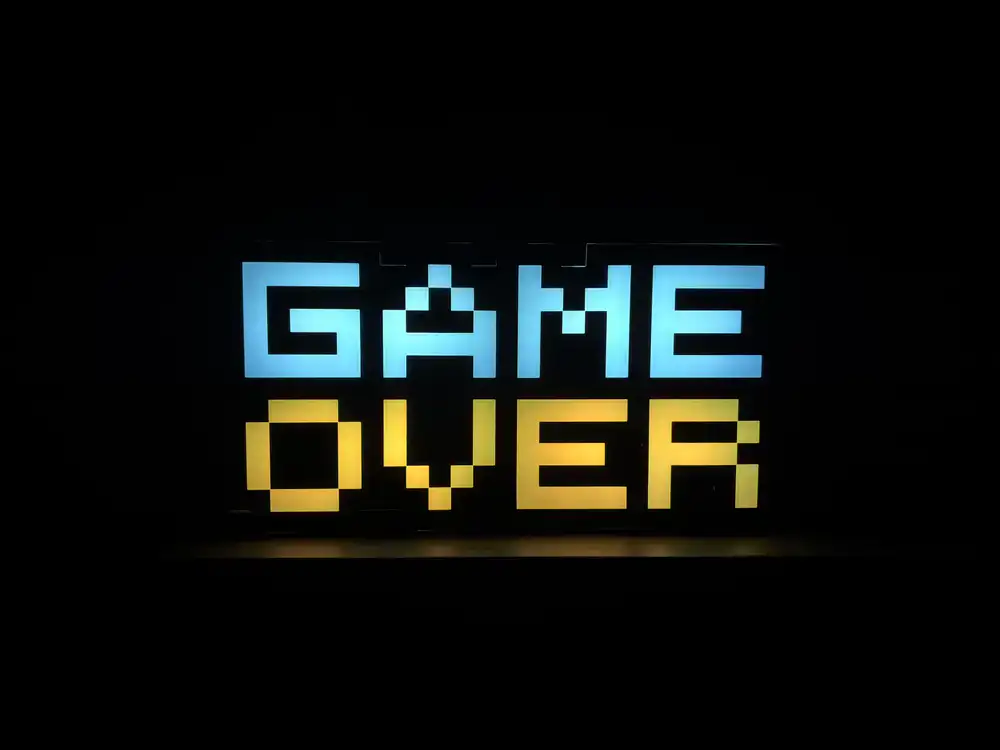Epic retro pixel-art boss encounter