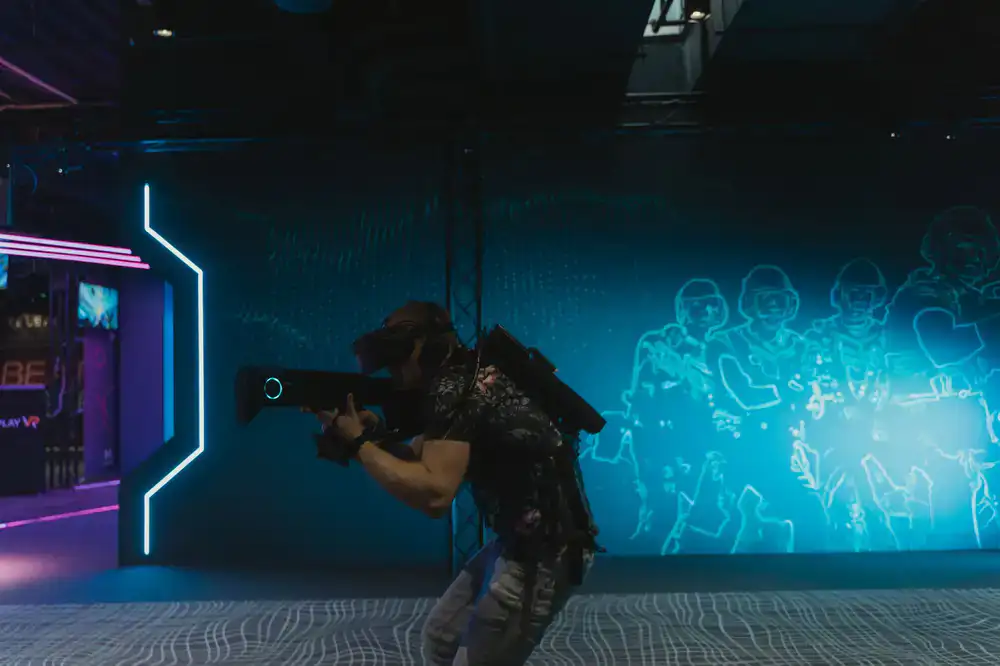 Action shots and gameplay screenshots