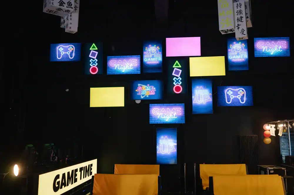 Game developers sketching level designs